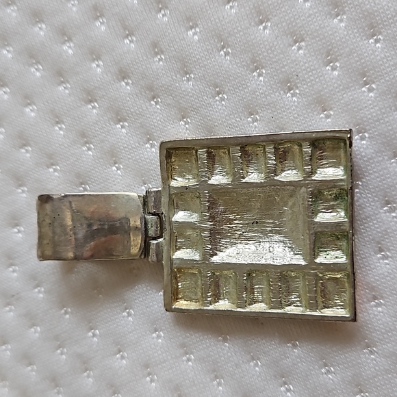 Vintage Retro 80s Abstract Pendant - Picture 4 of 7